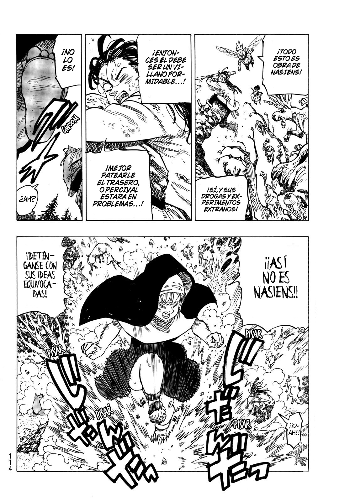 Read Los 4 caballeros del apocalipsis ES Manga Online