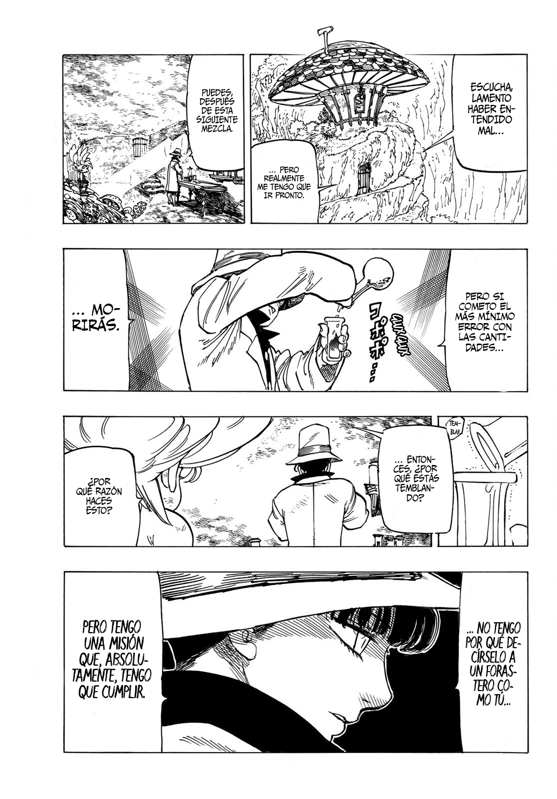 Read Los 4 caballeros del apocalipsis ES Manga Online