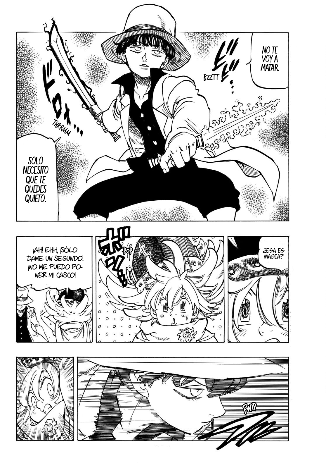 Read Los 4 caballeros del apocalipsis ES Manga Online