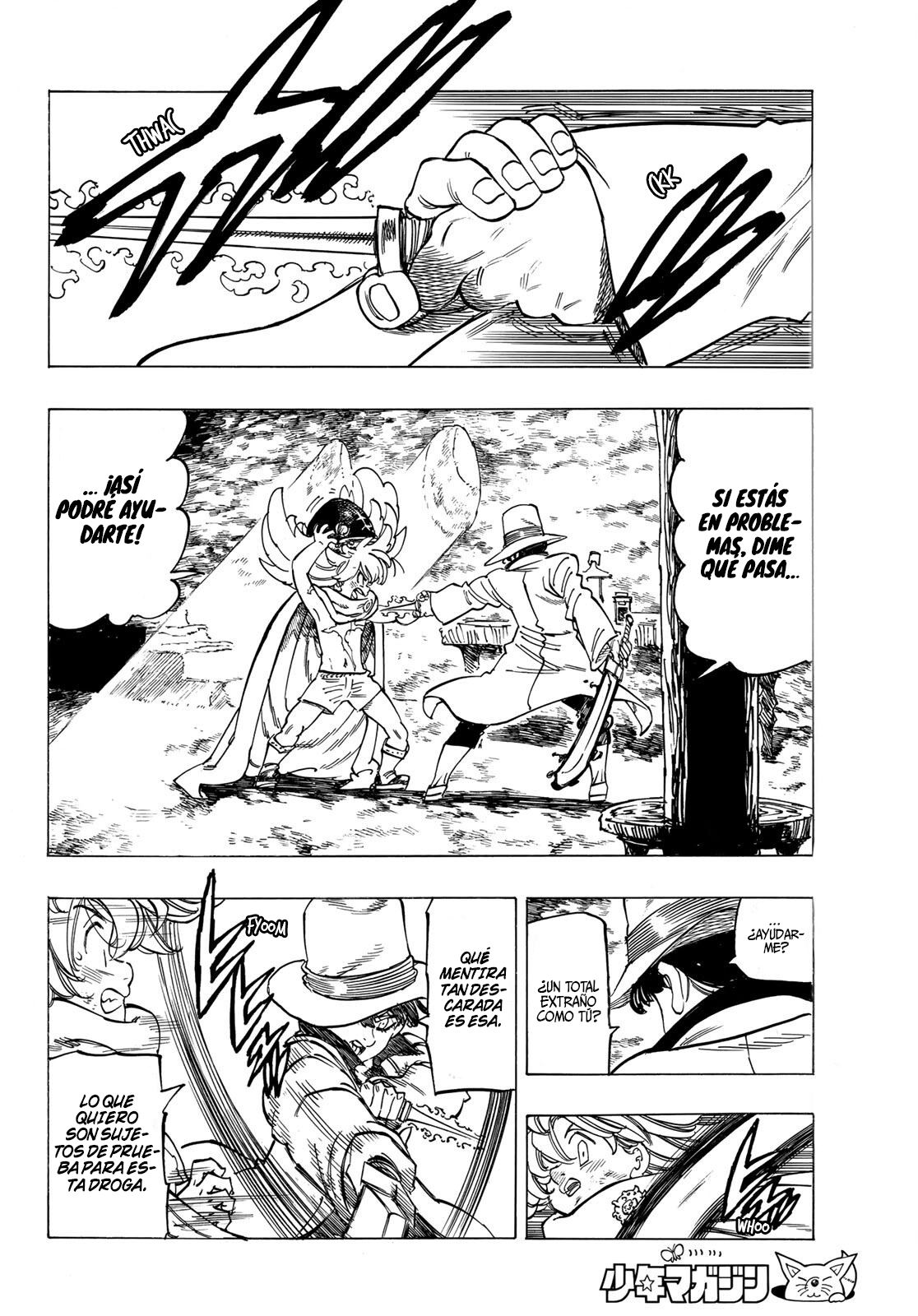 Read Los 4 caballeros del apocalipsis ES Manga Online