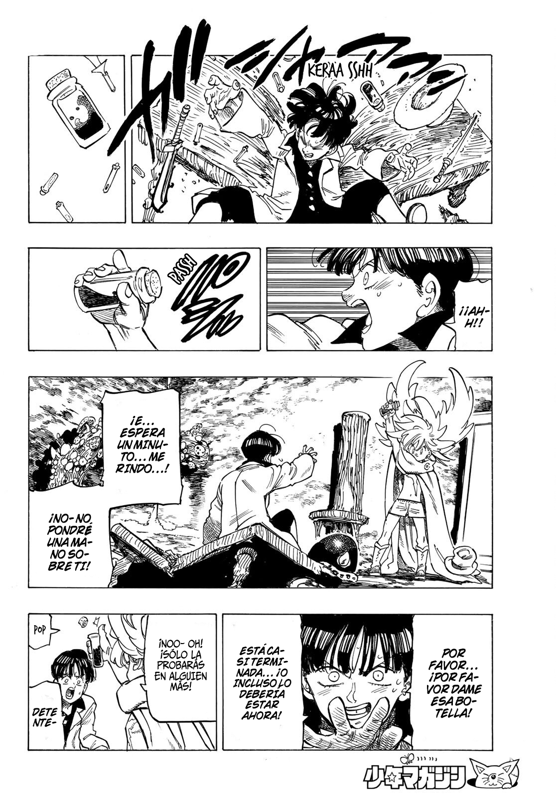 Read Los 4 caballeros del apocalipsis ES Manga Online