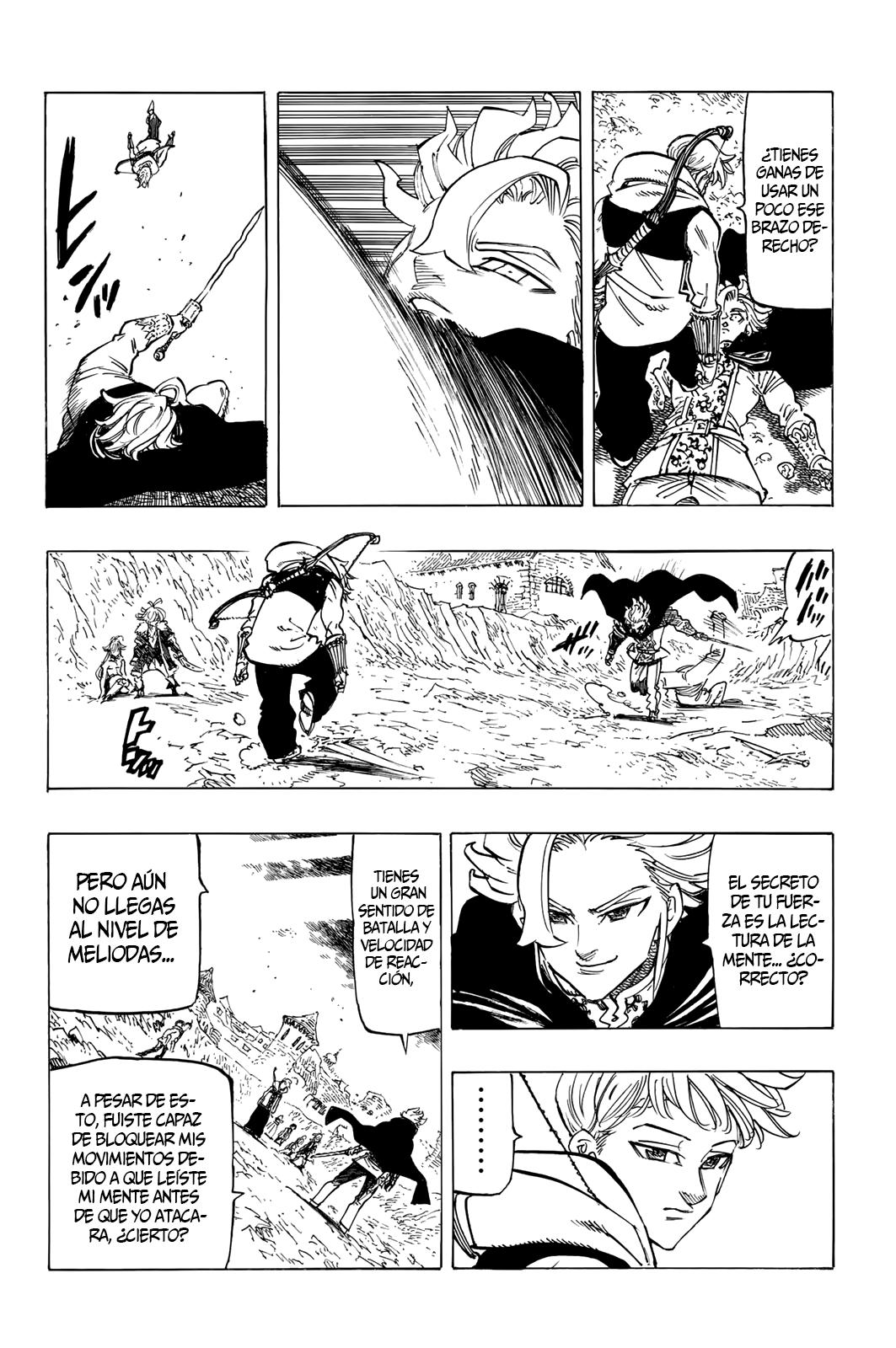 Read Los 4 caballeros del apocalipsis ES Manga Online