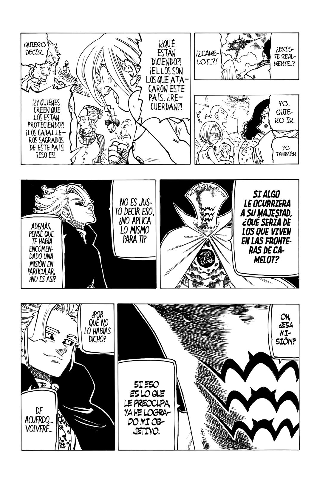 Read Los 4 caballeros del apocalipsis ES Manga Online