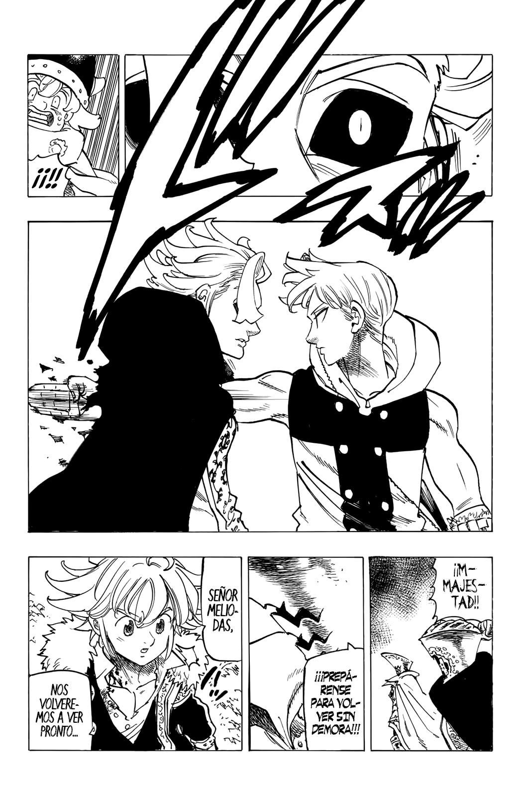 Read Los 4 caballeros del apocalipsis ES Manga Online