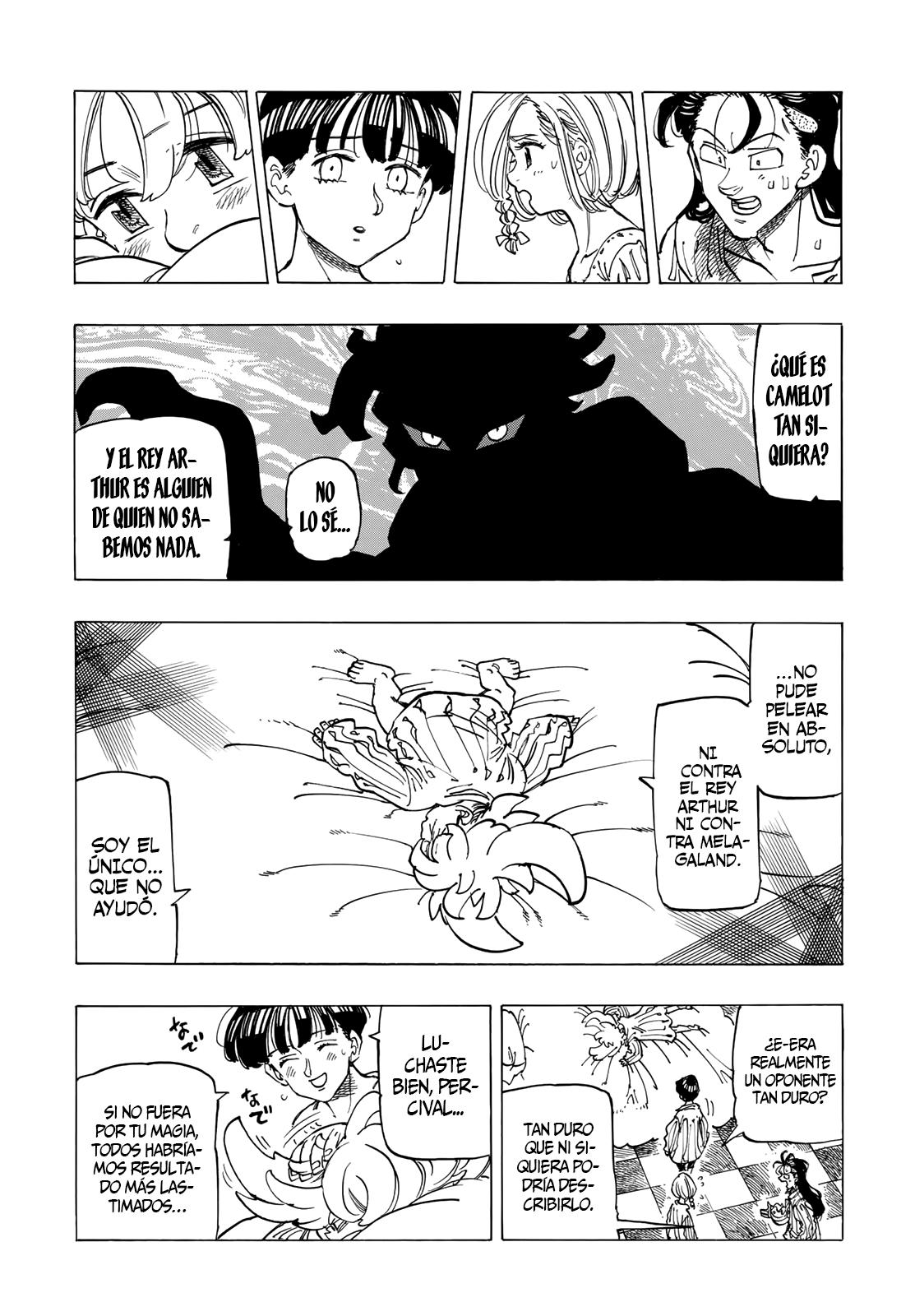 Read Los 4 caballeros del apocalipsis ES Manga Online