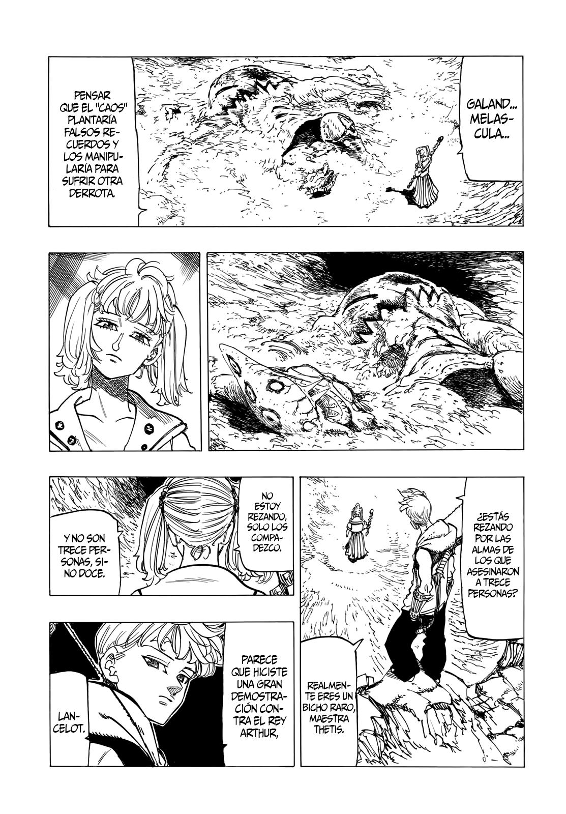 Read Los 4 caballeros del apocalipsis ES Manga Online