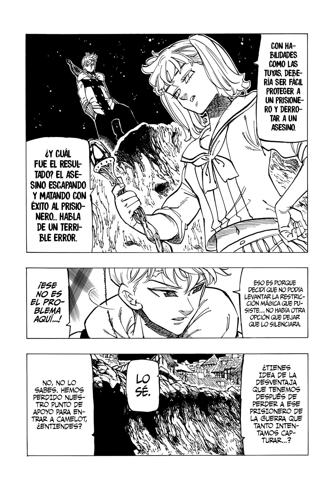 Read Los 4 caballeros del apocalipsis ES Manga Online