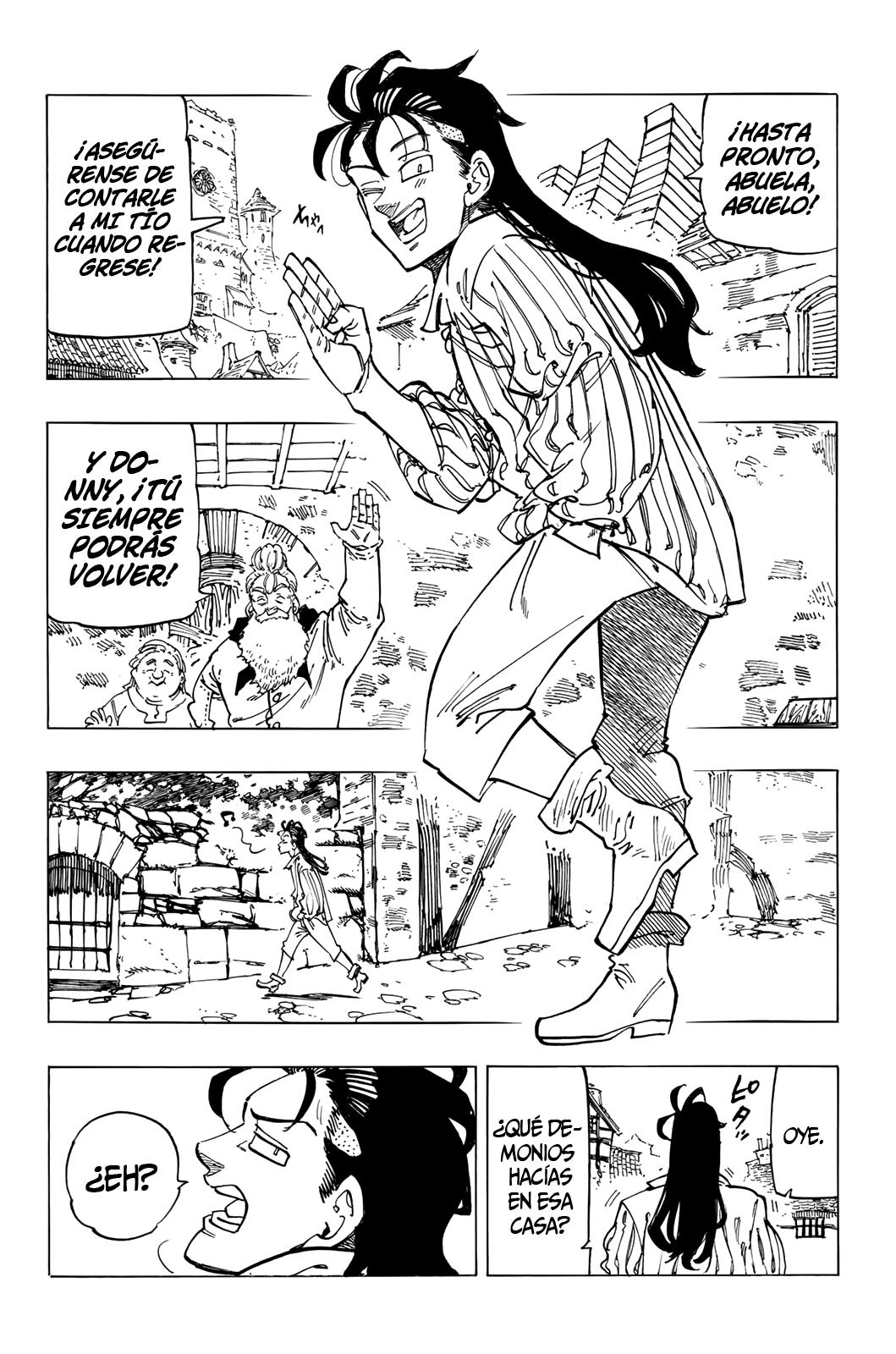 Read Los 4 caballeros del apocalipsis ES Manga Online