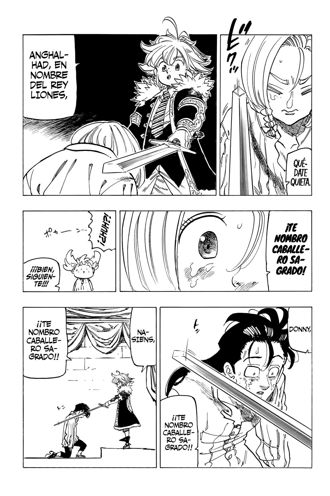 Read Los 4 caballeros del apocalipsis ES Manga Online