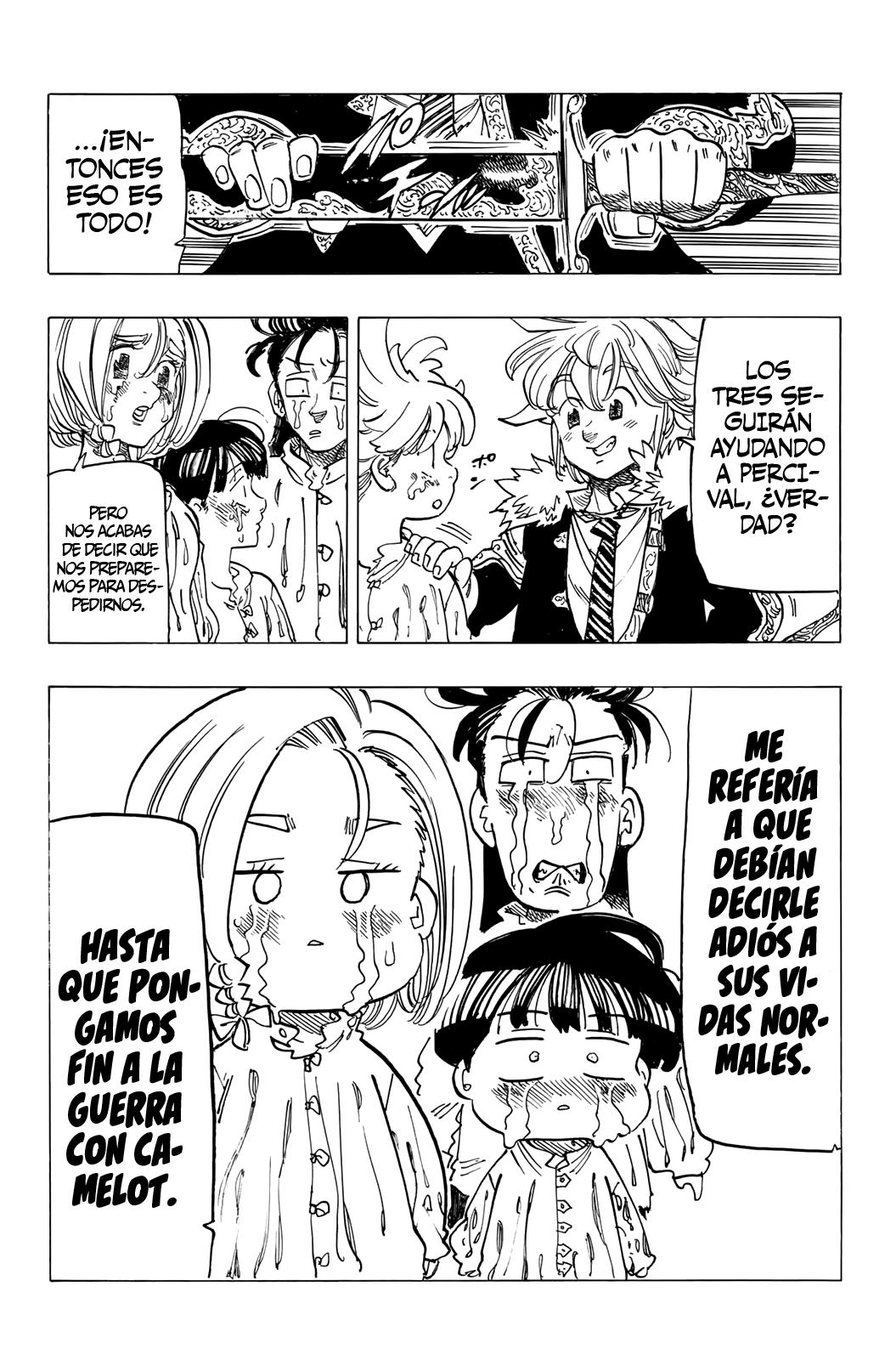 Read Los 4 caballeros del apocalipsis ES Manga Online