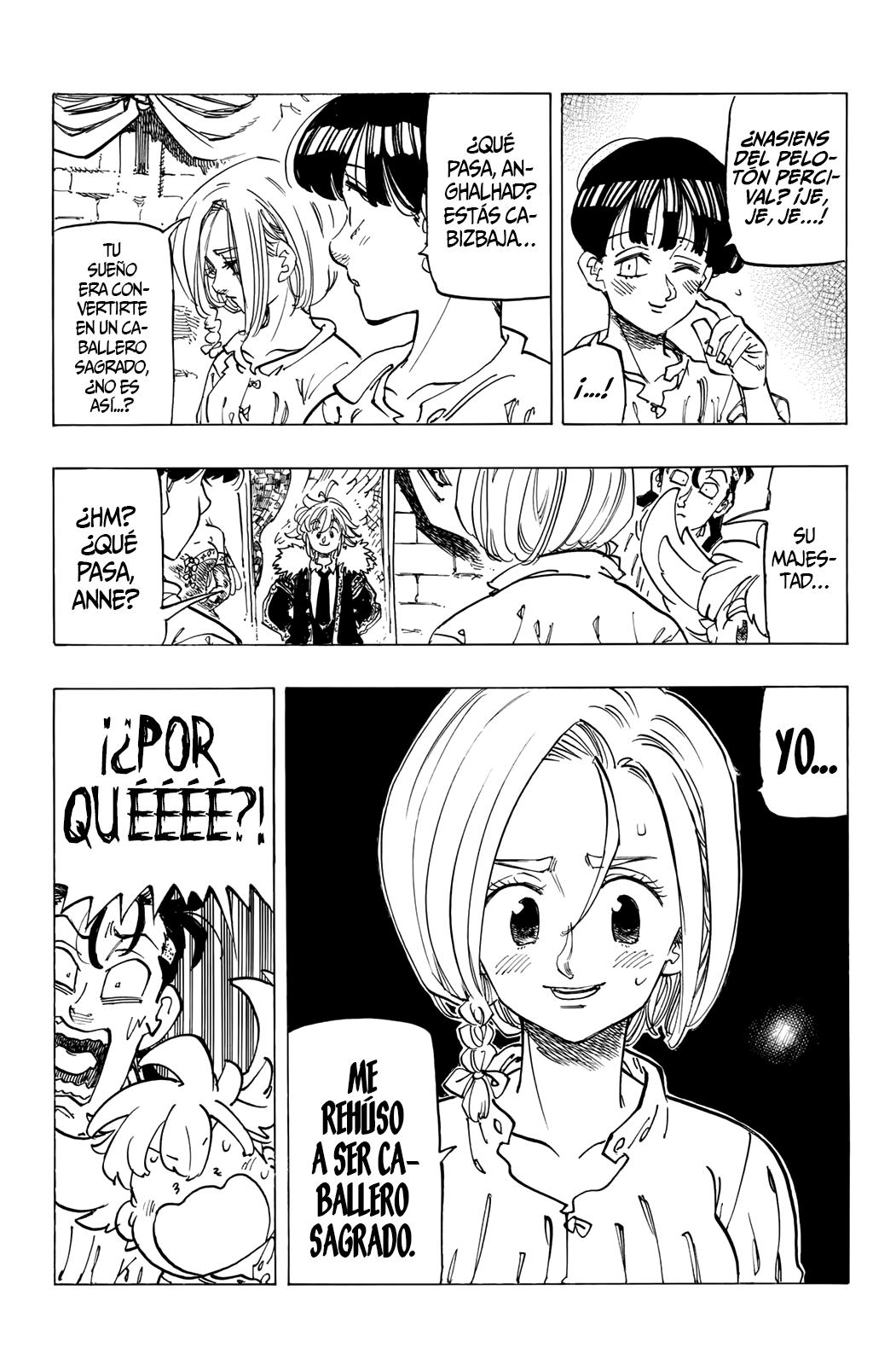 Read Los 4 caballeros del apocalipsis ES Manga Online