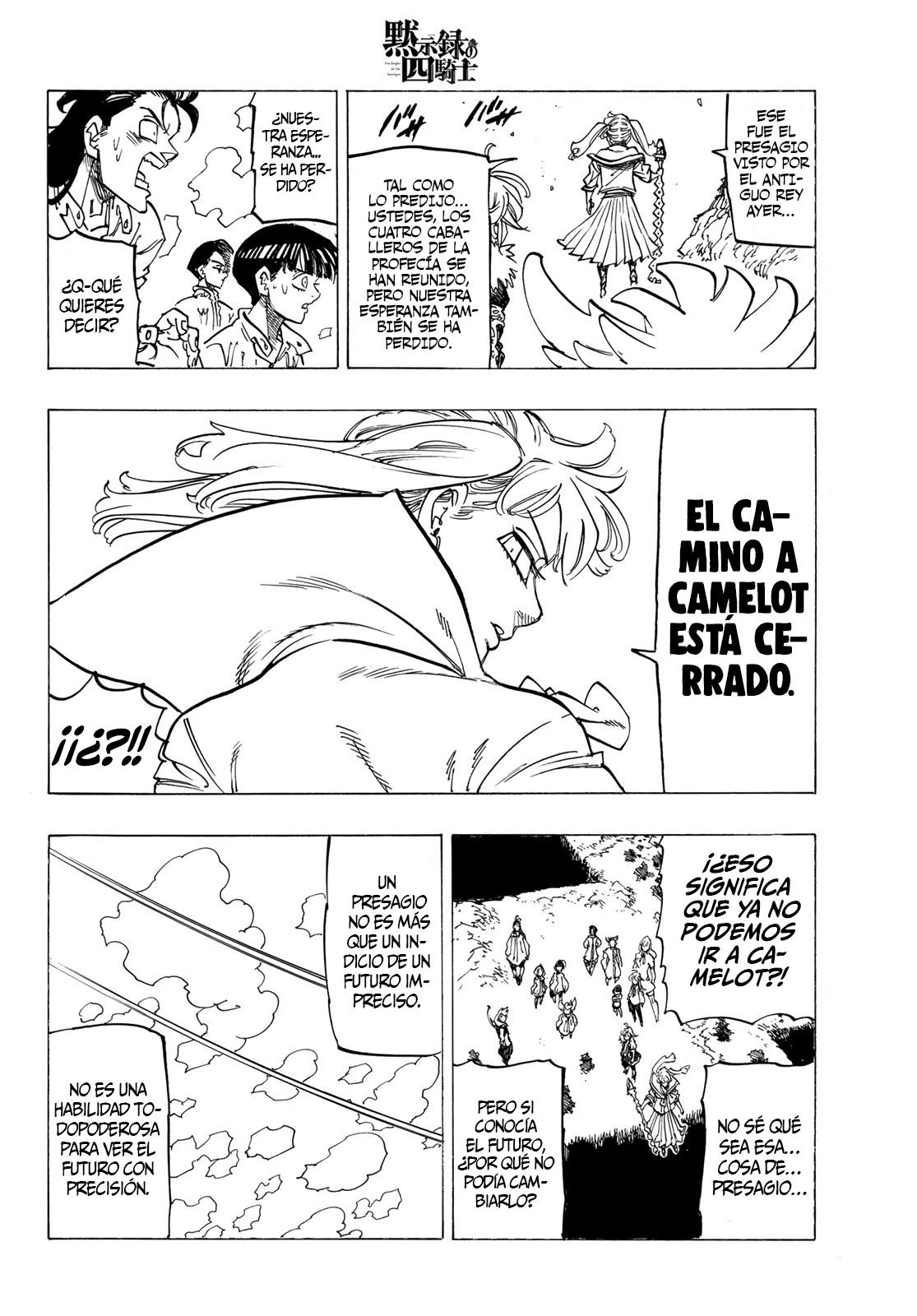 Read Los 4 caballeros del apocalipsis ES Manga Online