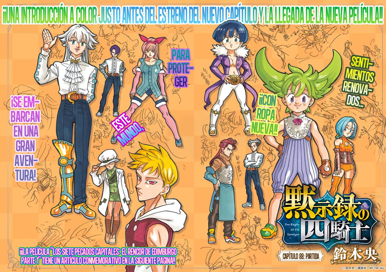 Read Los 4 caballeros del apocalipsis ES Manga Online