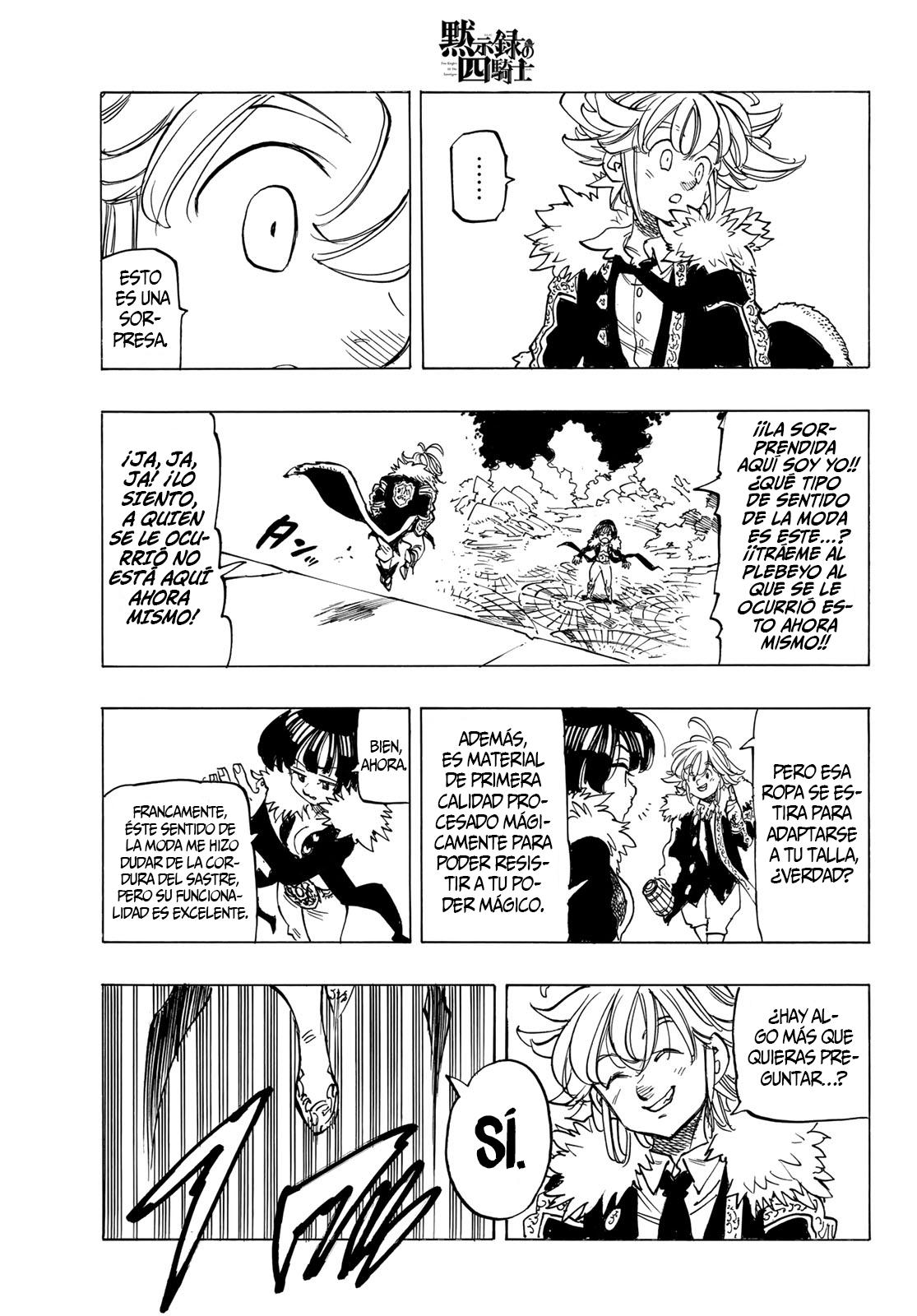 Read Los 4 caballeros del apocalipsis ES Manga Online
