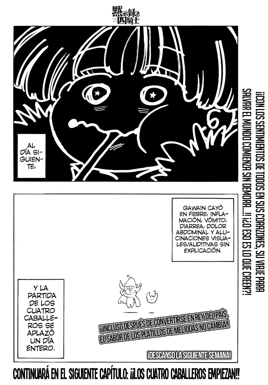 Read Los 4 caballeros del apocalipsis ES Manga Online
