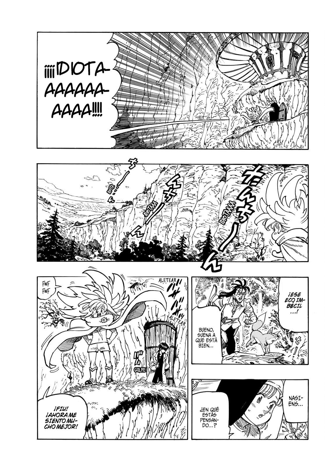 Read Los 4 caballeros del apocalipsis ES Manga Online