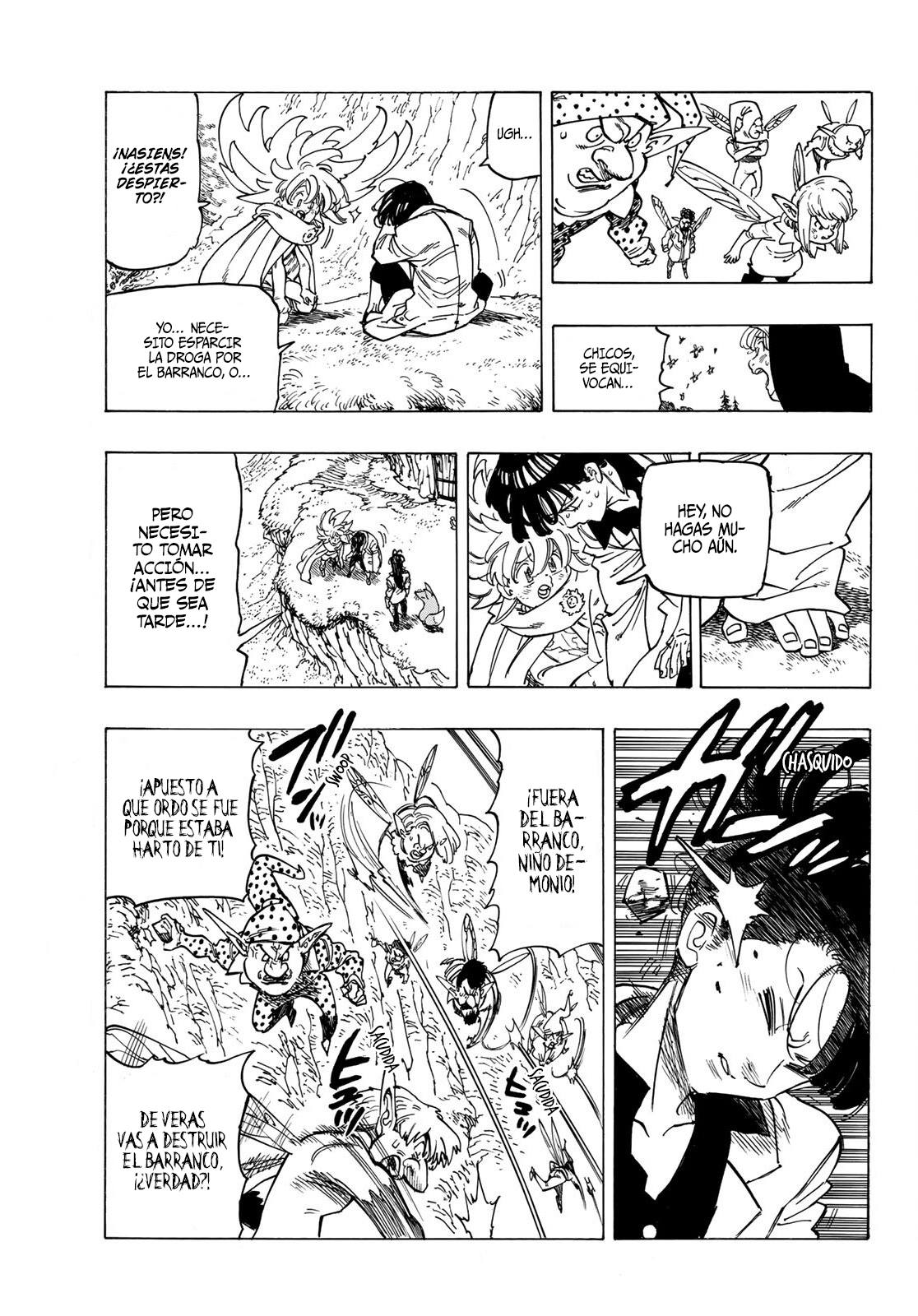 Read Los 4 caballeros del apocalipsis ES Manga Online