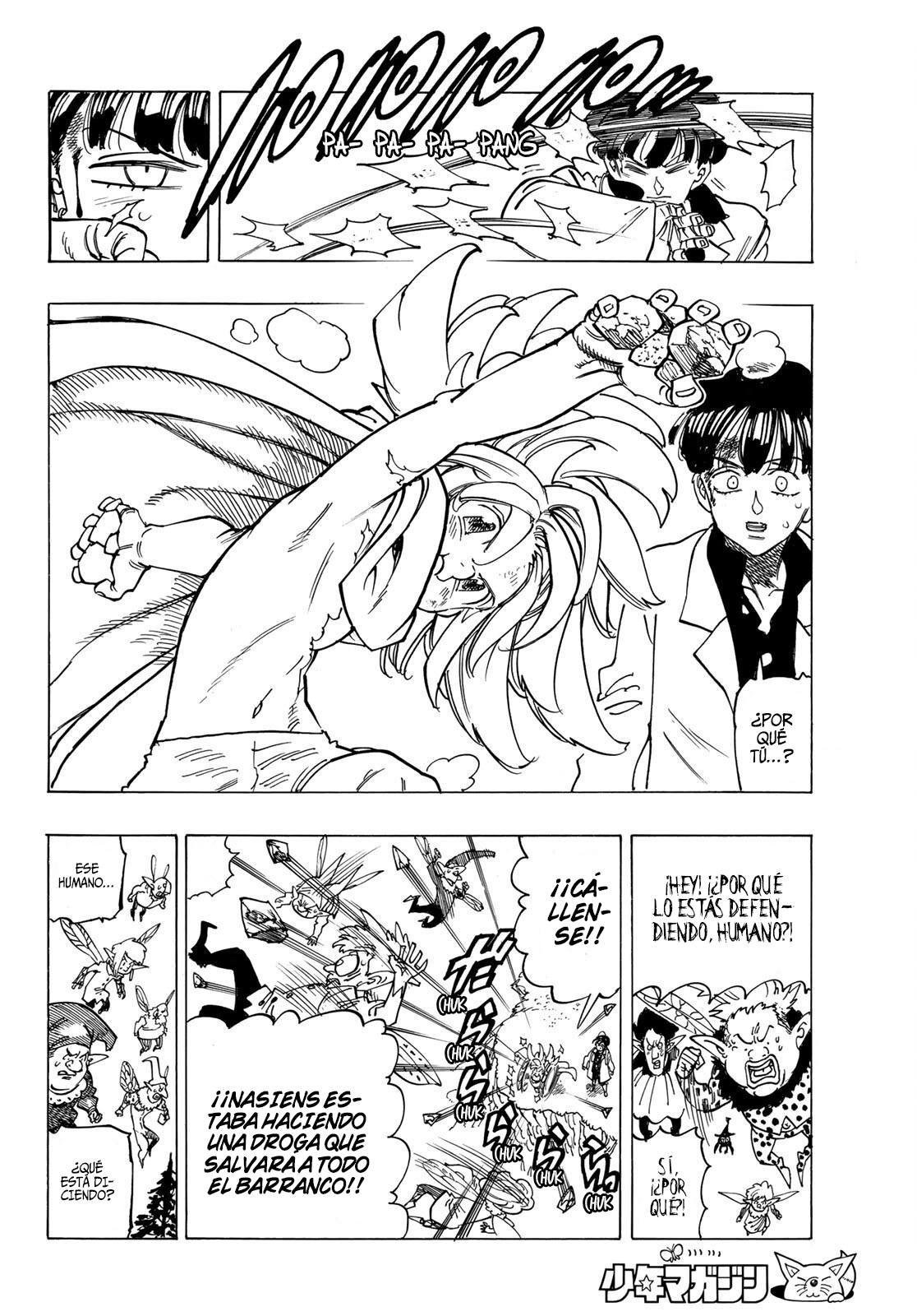 Read Los 4 caballeros del apocalipsis ES Manga Online