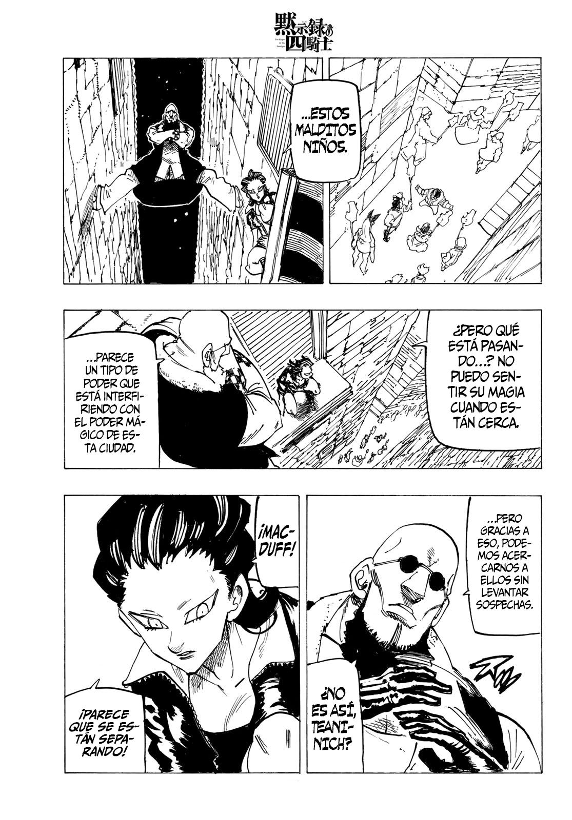 Read Los 4 caballeros del apocalipsis ES Manga Online