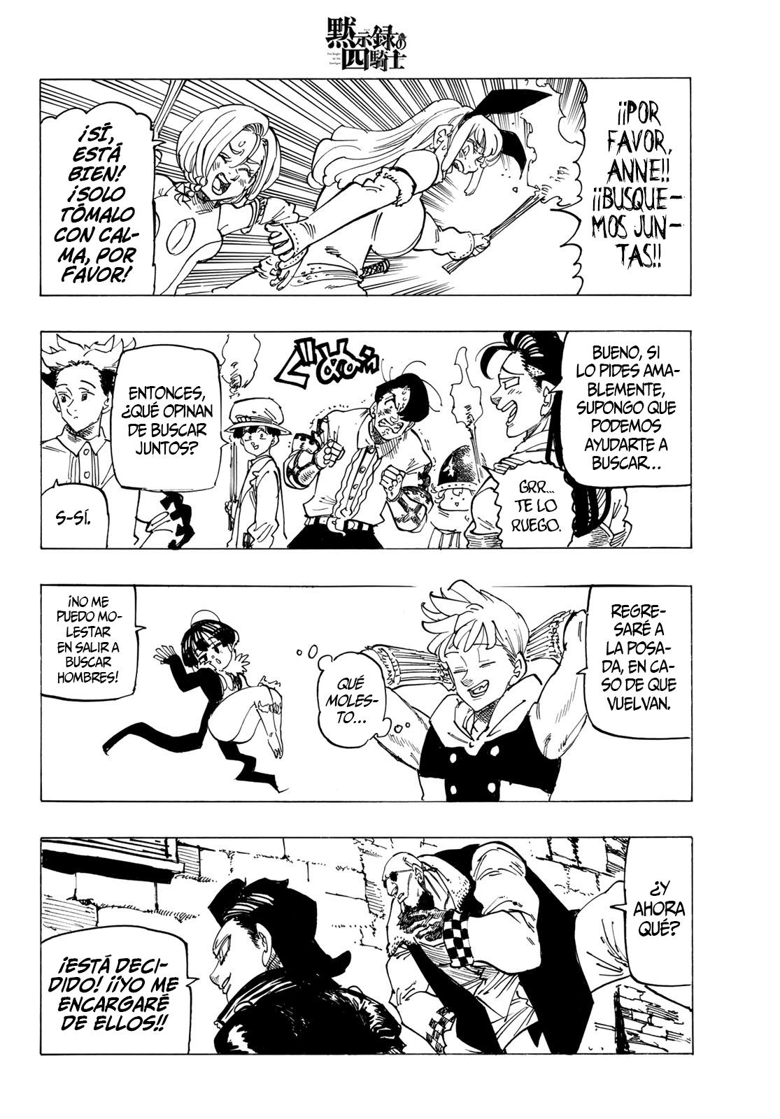 Read Los 4 caballeros del apocalipsis ES Manga Online