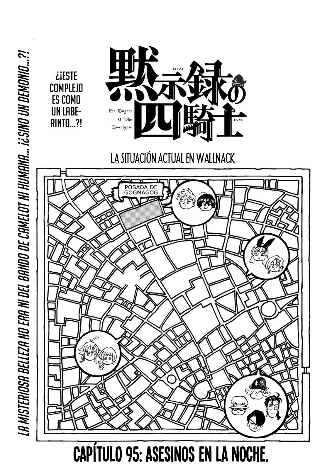 Read Los 4 caballeros del apocalipsis ES Manga Online