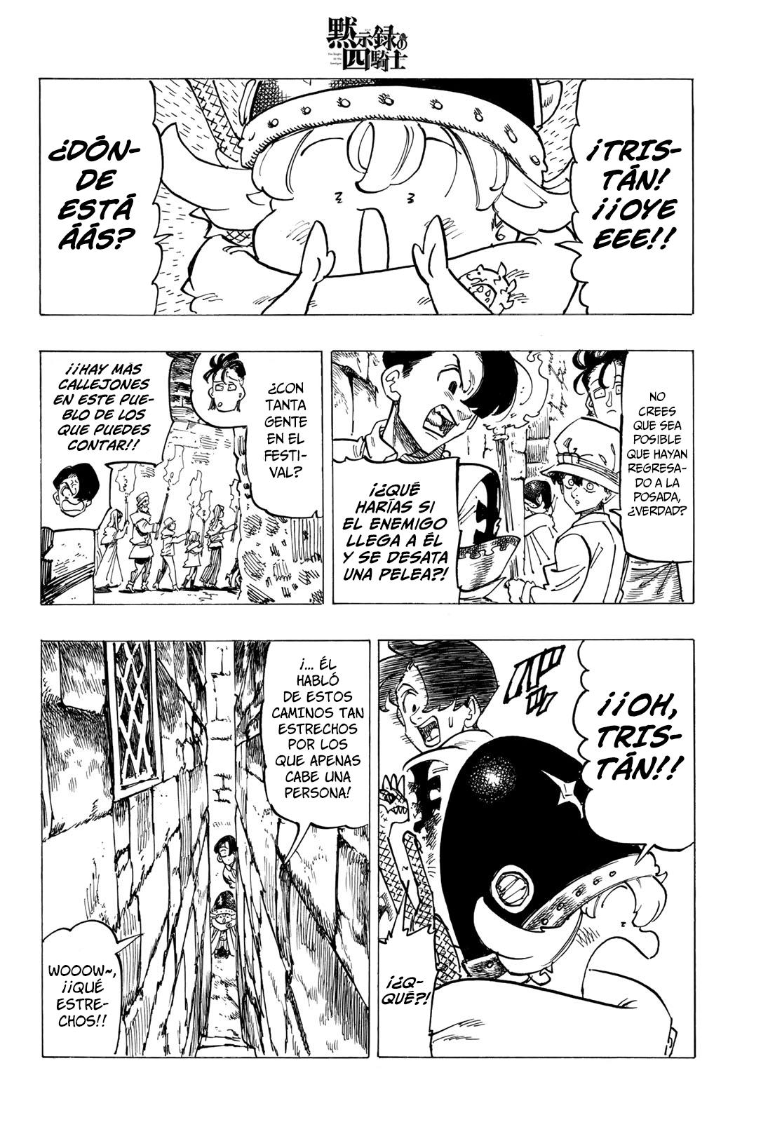 Read Los 4 caballeros del apocalipsis ES Manga Online