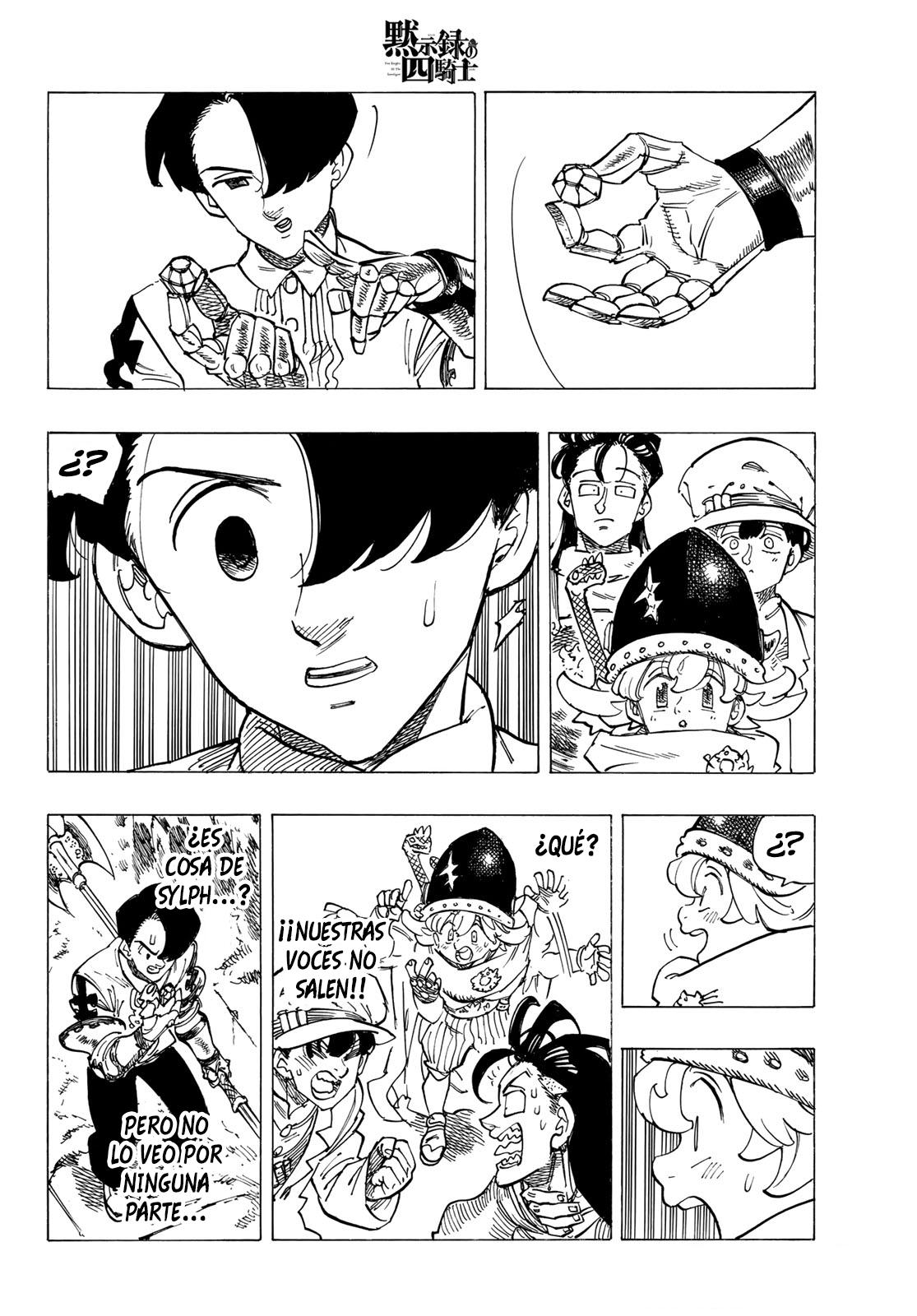 Read Los 4 caballeros del apocalipsis ES Manga Online