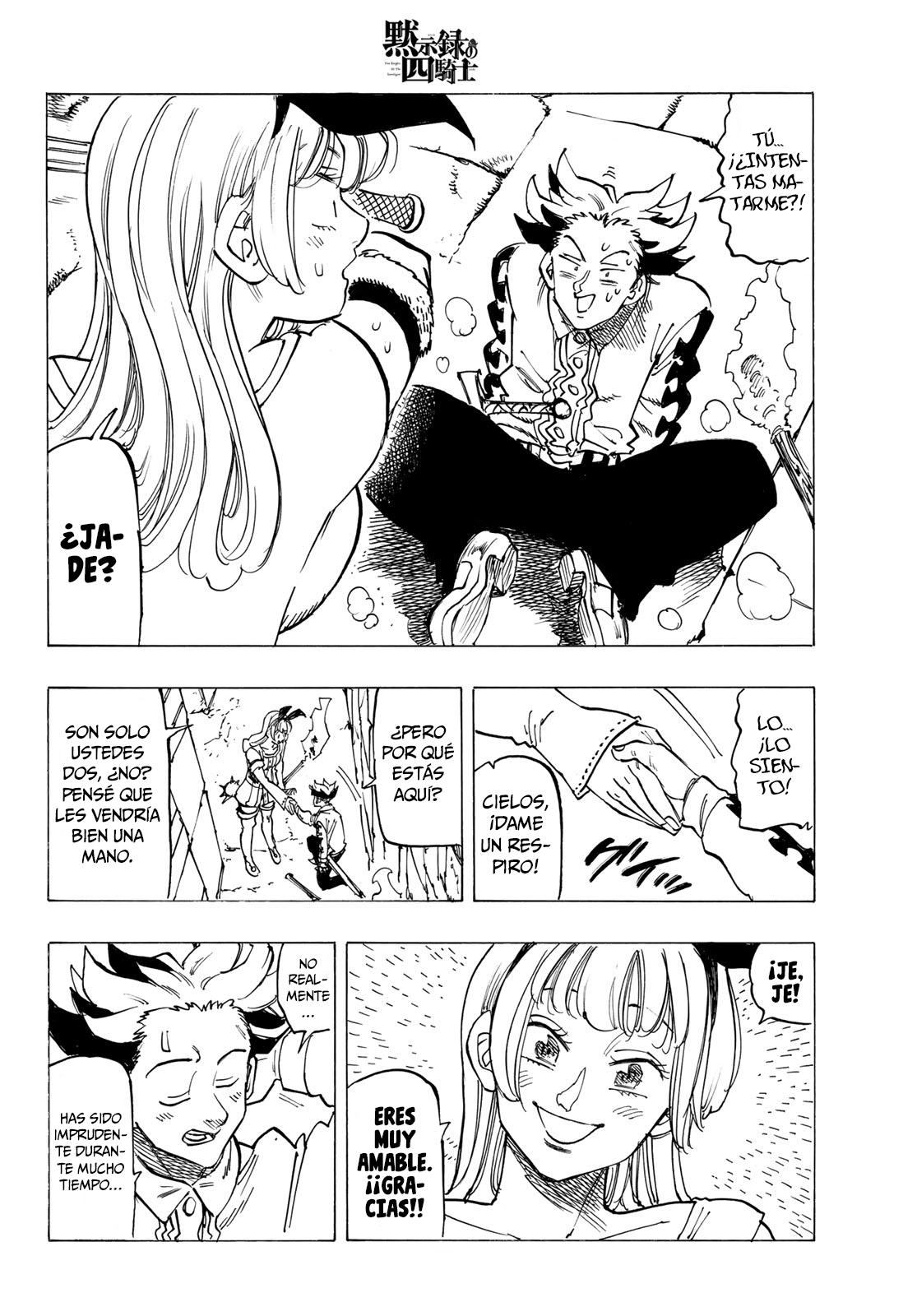 Read Los 4 caballeros del apocalipsis ES Manga Online