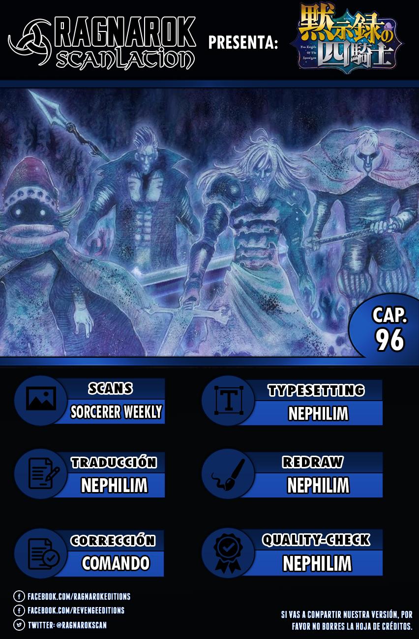 Read Los 4 caballeros del apocalipsis ES Manga Online