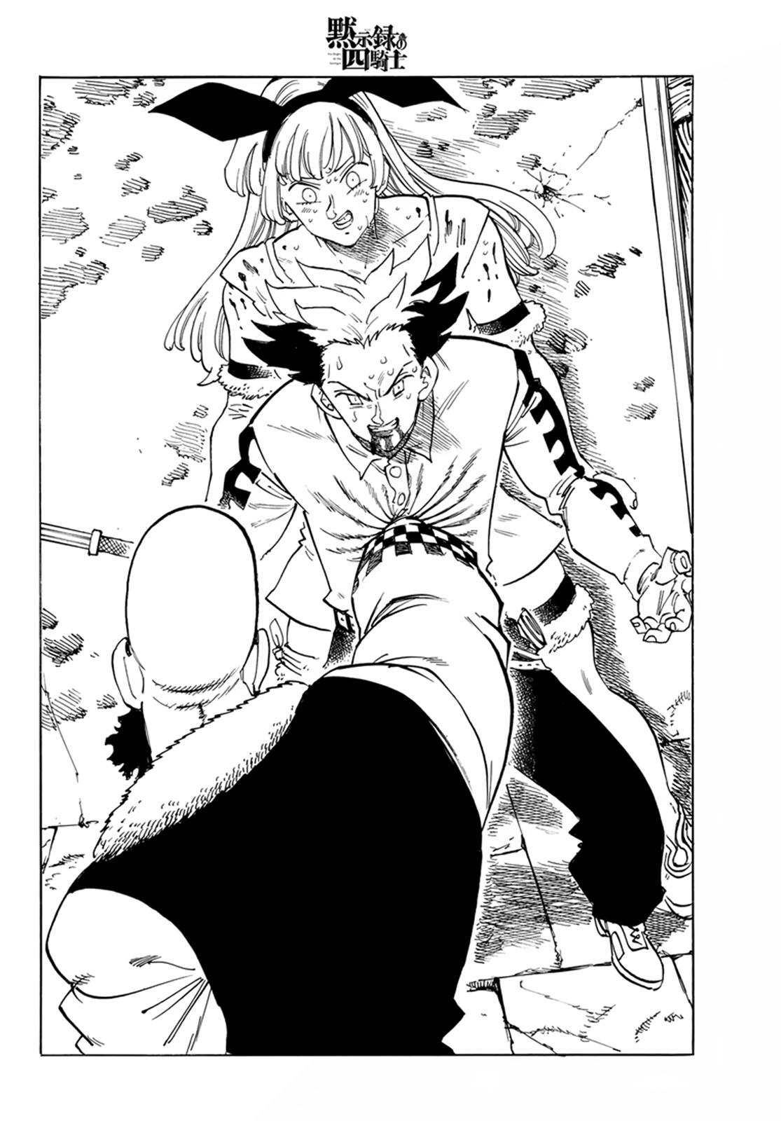 Read Los 4 caballeros del apocalipsis ES Manga Online