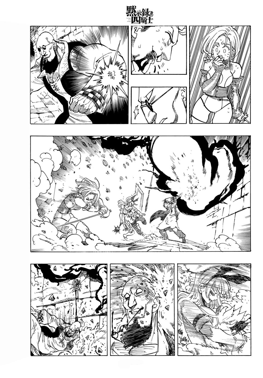 Read Los 4 caballeros del apocalipsis ES Manga Online
