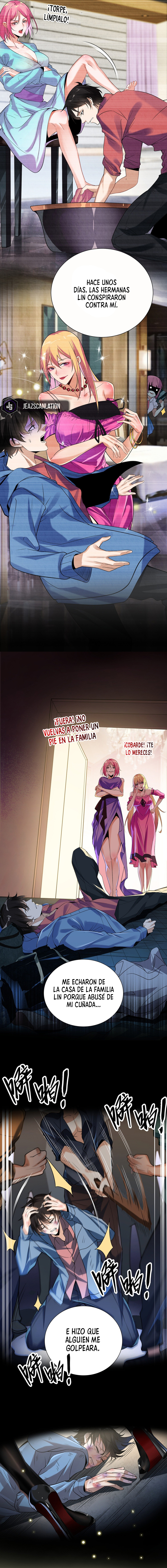 Read MI BELLA Y ADINERADA ESPOSA ES Manga Online