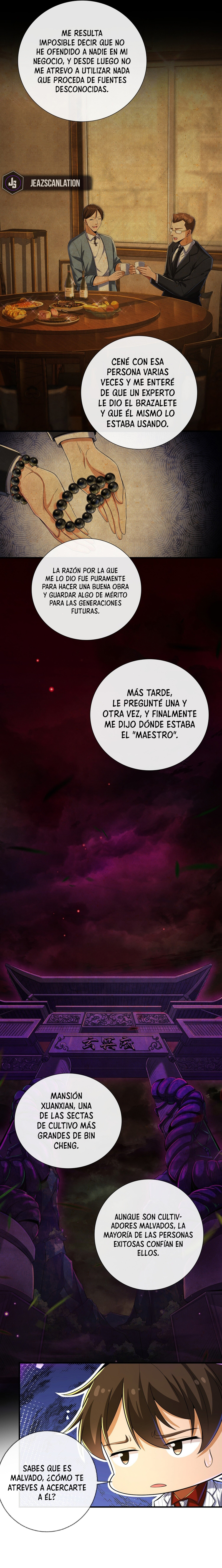 Read MI BELLA Y ADINERADA ESPOSA ES Manga Online