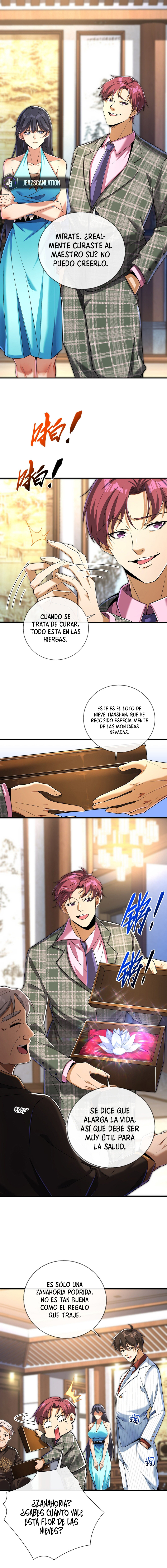 Read MI BELLA Y ADINERADA ESPOSA ES Manga Online