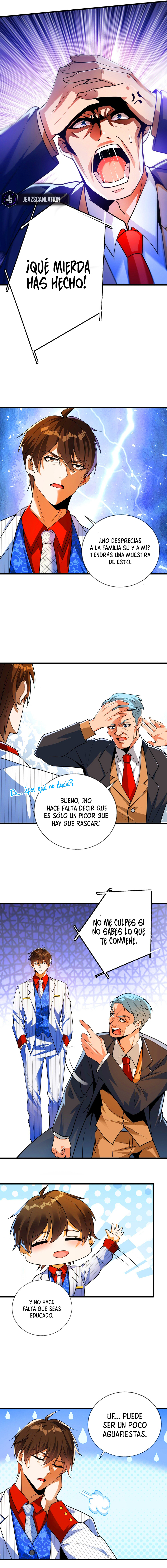 Read MI BELLA Y ADINERADA ESPOSA ES Manga Online