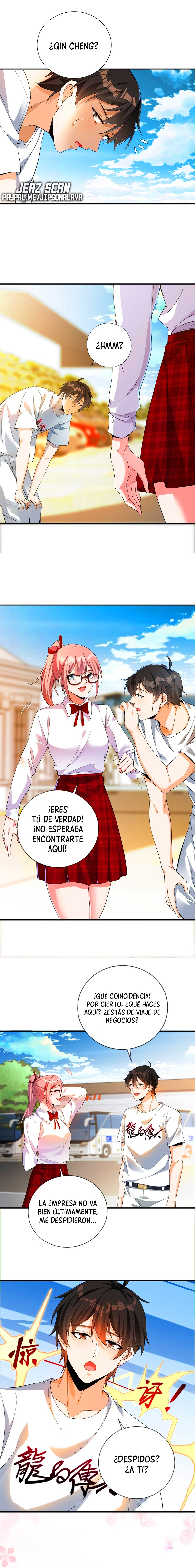 Read MI BELLA Y ADINERADA ESPOSA ES Manga Online