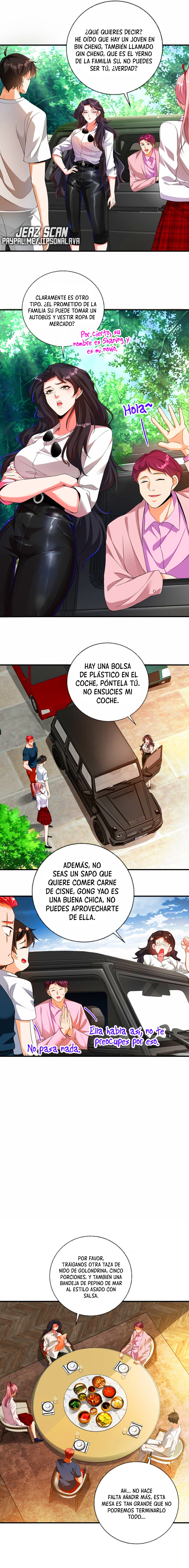 Read MI BELLA Y ADINERADA ESPOSA ES Manga Online