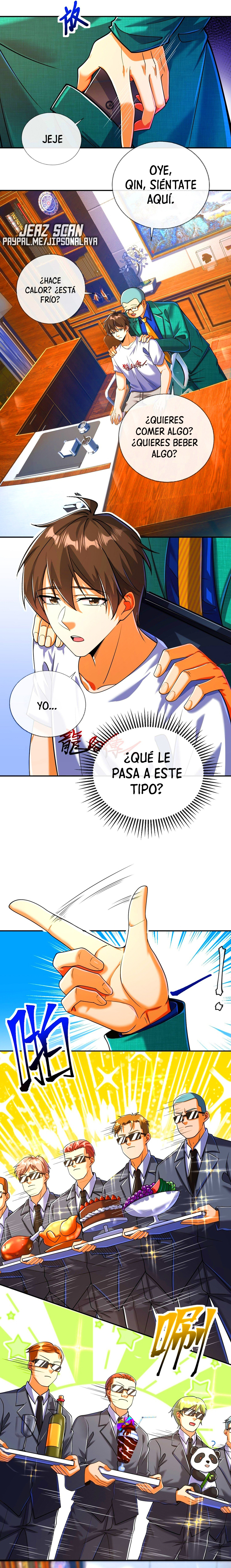 Read MI BELLA Y ADINERADA ESPOSA ES Manga Online