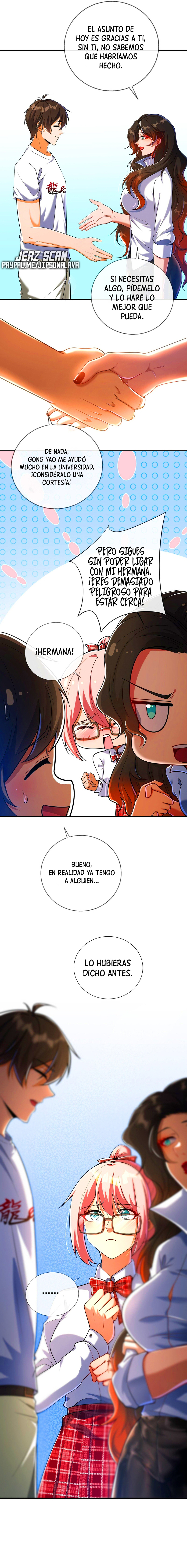 Read MI BELLA Y ADINERADA ESPOSA ES Manga Online
