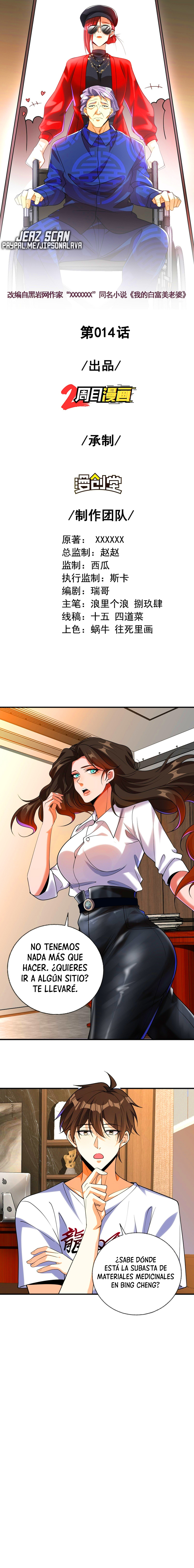 Read MI BELLA Y ADINERADA ESPOSA ES Manga Online