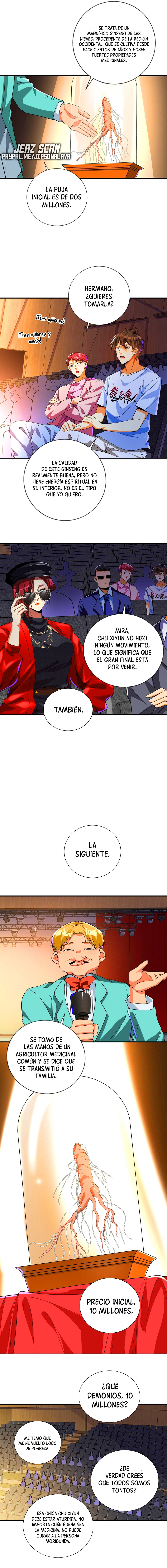 Read MI BELLA Y ADINERADA ESPOSA ES Manga Online
