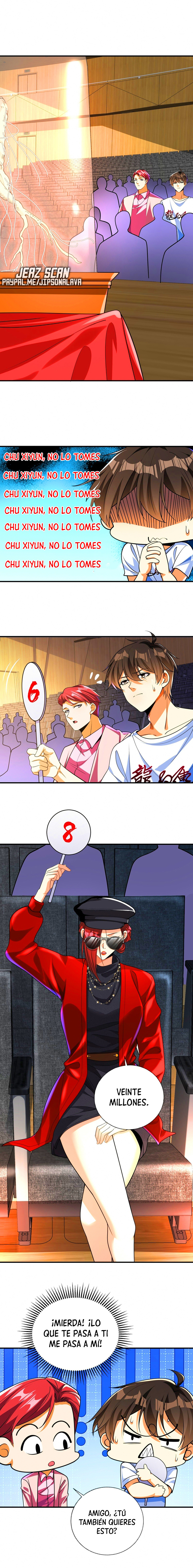 Read MI BELLA Y ADINERADA ESPOSA ES Manga Online