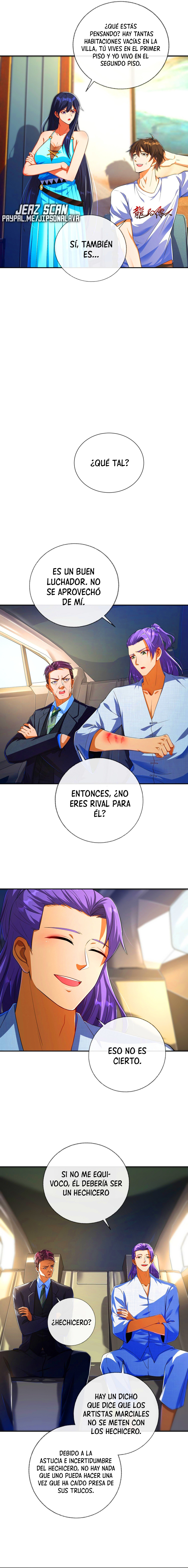Read MI BELLA Y ADINERADA ESPOSA ES Manga Online