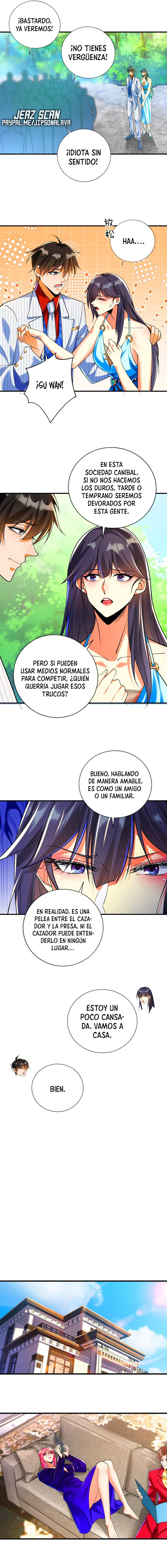 Read MI BELLA Y ADINERADA ESPOSA ES Manga Online