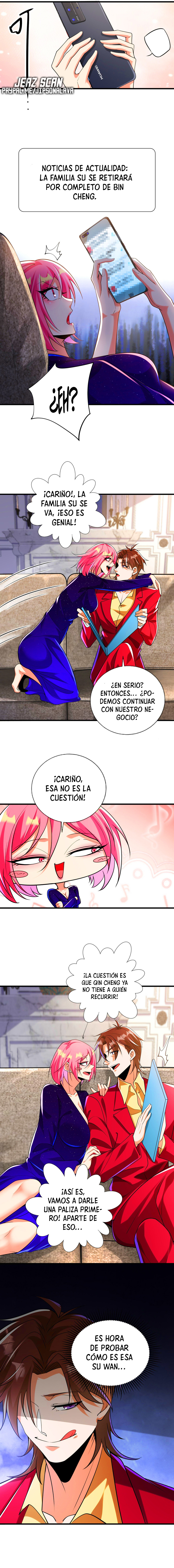 Read MI BELLA Y ADINERADA ESPOSA ES Manga Online