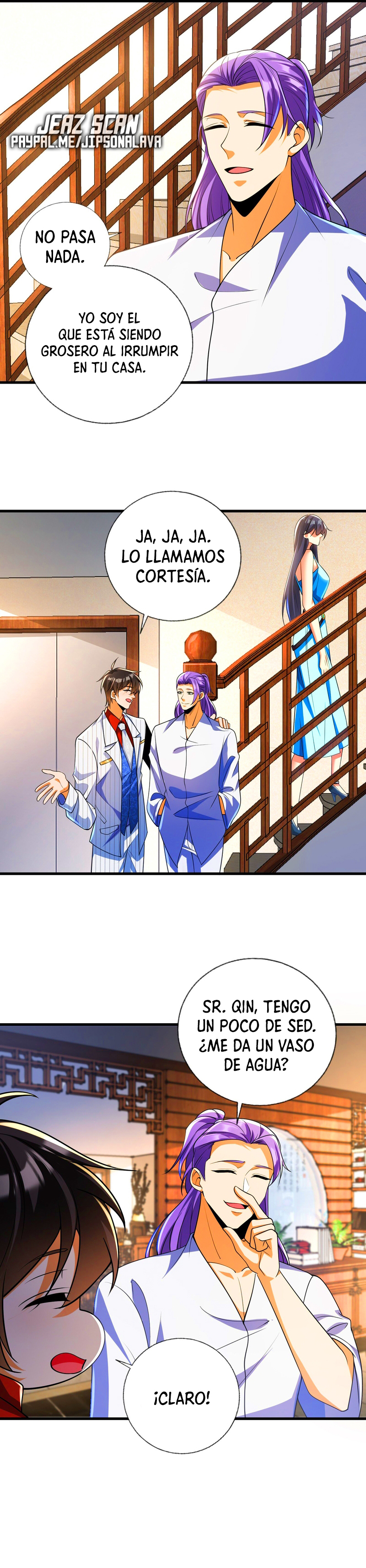 Read MI BELLA Y ADINERADA ESPOSA ES Manga Online