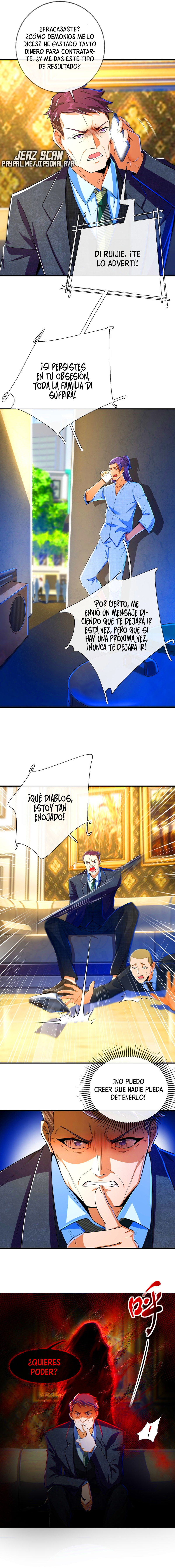 Read MI BELLA Y ADINERADA ESPOSA ES Manga Online
