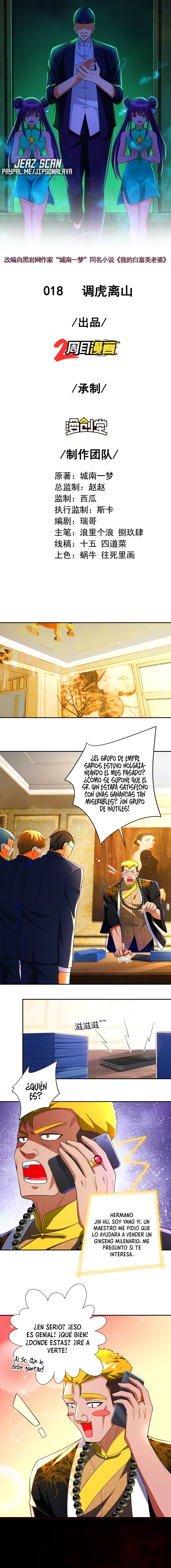 Read MI BELLA Y ADINERADA ESPOSA ES Manga Online