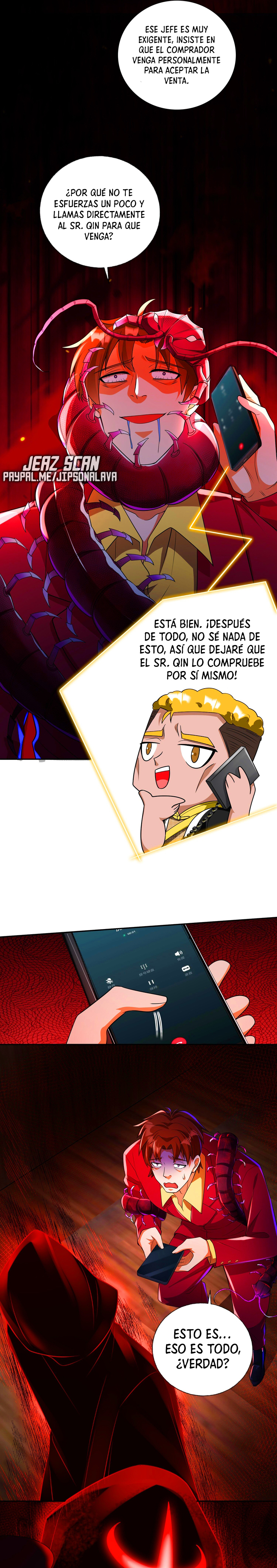 Read MI BELLA Y ADINERADA ESPOSA ES Manga Online