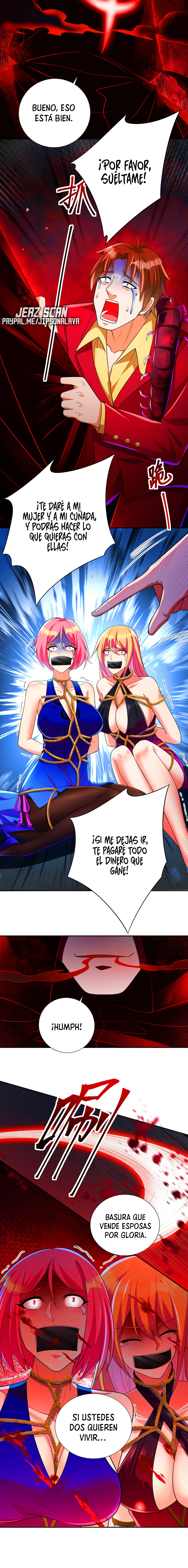 Read MI BELLA Y ADINERADA ESPOSA ES Manga Online